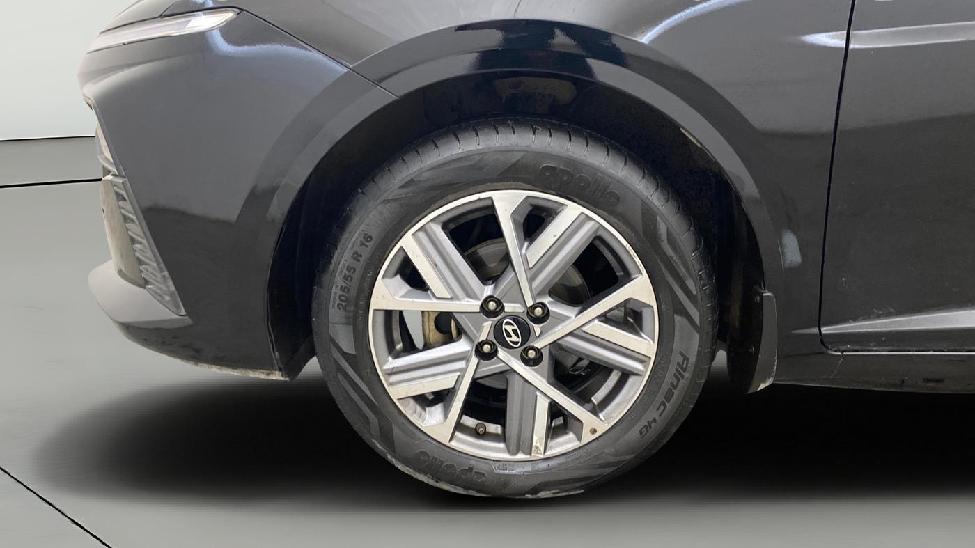 2023 Hyundai Verna SX(O) 1.5 MPI IVT , Petrol, Automatic, 57,882 km, Left Front Wheel