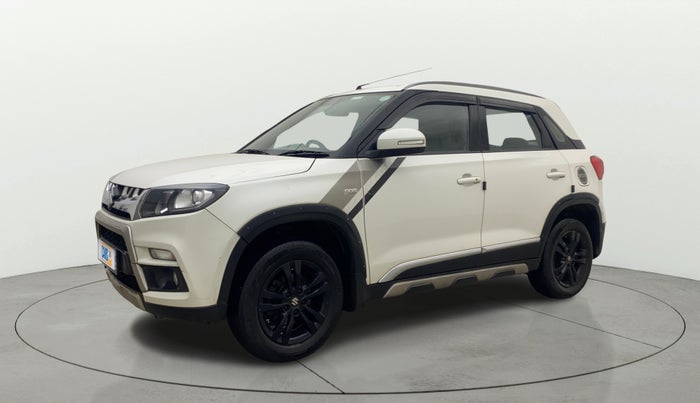 2019 Maruti Vitara Brezza ZDI PLUS AMT, Diesel, Automatic, 84,358 km, Left Front Diagonal