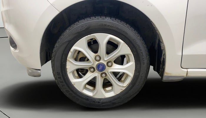 2015 Ford Figo Aspire TITANIUM 1.2 PETROL, Petrol, Manual, 55,398 km, Left Front Wheel