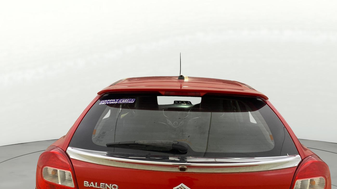 2016 Maruti Baleno ZETA CVT PETROL 1.2, Petrol, Automatic, 61,814 km, Rear Windshield