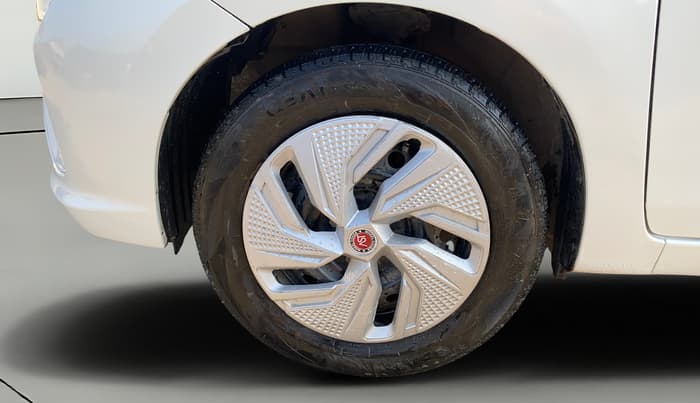 2018 Maruti Celerio VXI, CNG, Manual, 72,758 km, Left Front Wheel