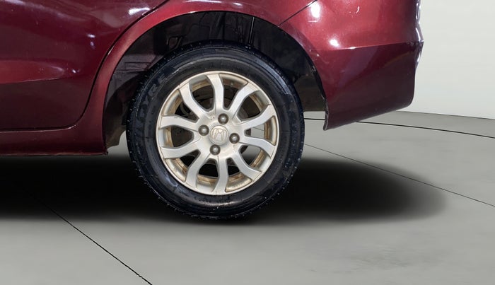 2014 Honda Amaze 1.2L I-VTEC VX, Petrol, Manual, 49,782 km, Left Rear Wheel