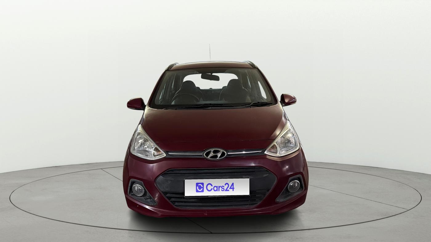2016 Hyundai Grand i10 SPORTZ 1.2 KAPPA VTVT, Petrol, Manual, 25,434 km, Front