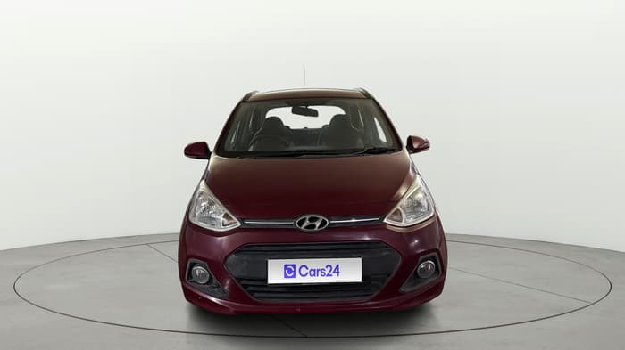 2016 Hyundai Grand i10 SPORTZ 1.2 KAPPA VTVT, Petrol, Manual, 25,373 km, Front