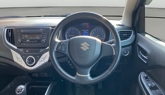 2017 Maruti Baleno ZETA PETROL 1.2, Petrol, Manual, 29,693 km, Steering Wheel Close Up