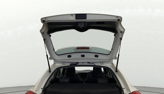 2021 Maruti Baleno ZETA PETROL 1.2, Petrol, Manual, 13,362 km, Boot Door Open