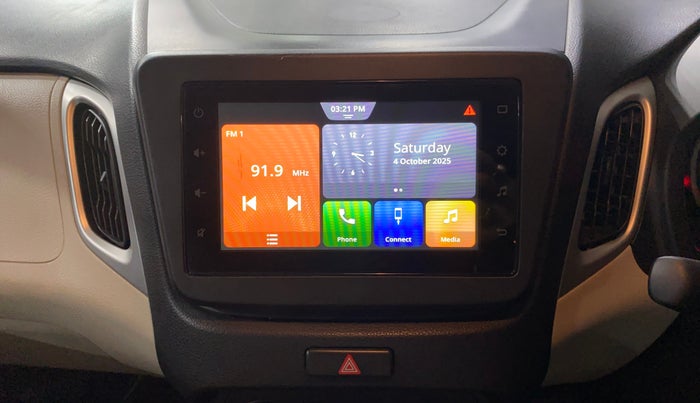 2024 Maruti New Wagon-R ZXI PLUS 1.2, Petrol, Manual, 6,104 km, Air Conditioner