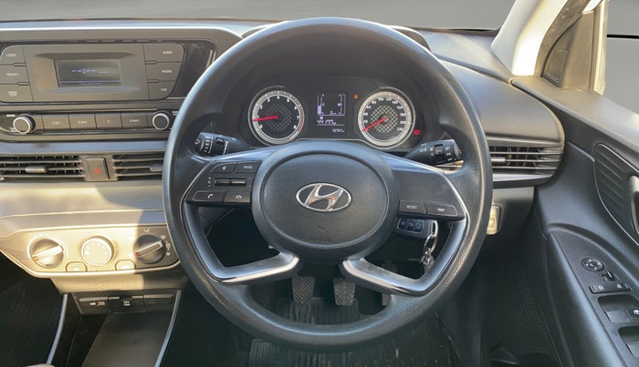 2022 Hyundai NEW I20 MAGNA 1.2 MT, Petrol, Manual, 55,771 km, Steering Wheel Close Up