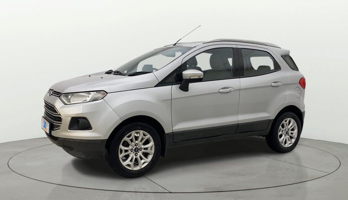 2017 Ford Ecosport TITANIUM 1.5L PETROL AT, Petrol, Automatic, 60,641 km, Left Front Diagonal