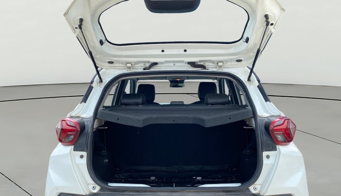 2021 Tata PUNCH CREATIVE  AMT, Petrol, Automatic, 1,00,394 km, Boot Open Zoomed View