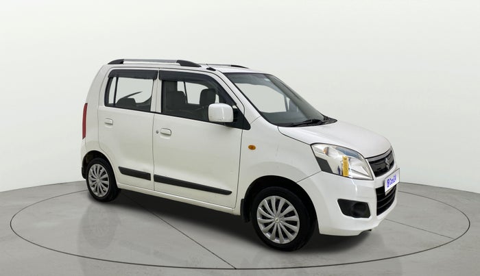 2016 Maruti Wagon R 1.0 VXI, CNG, Manual, 56,424 km, Right Front Diagonal
