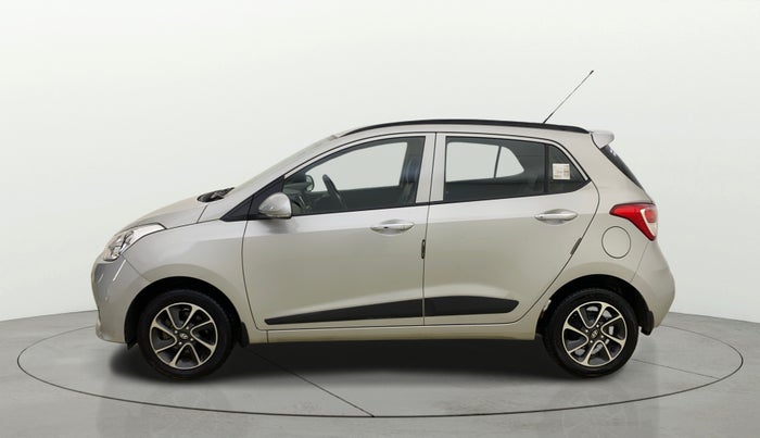 2017 Hyundai Grand i10 ASTA 1.2 KAPPA VTVT, Petrol, Manual, 5,943 km, Left Side