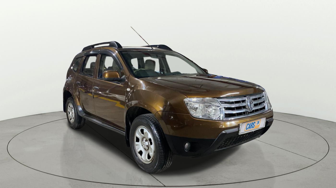 2014 Renault Duster RXL PETROL, Petrol, Manual, 37,765 km, SRP