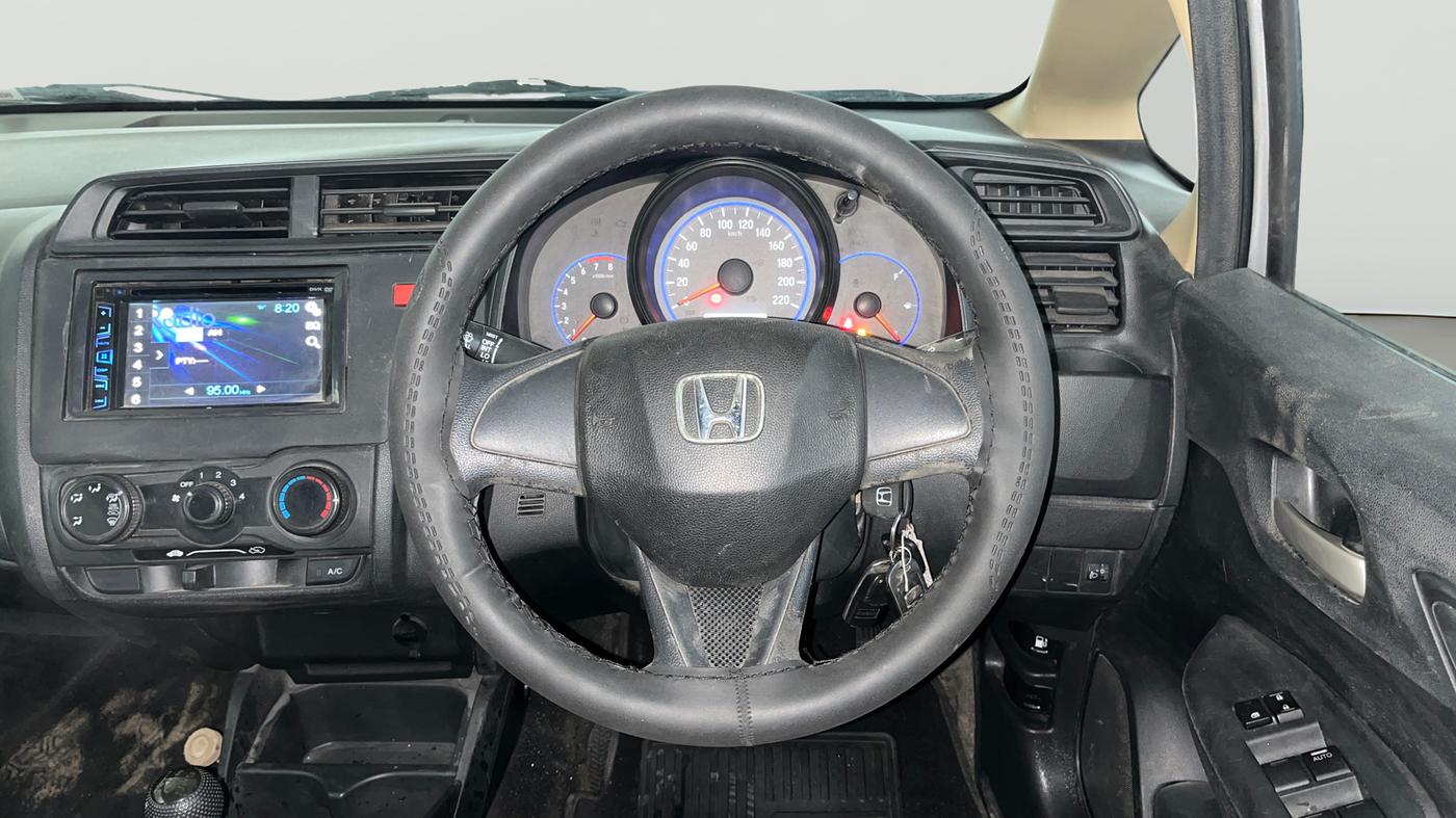 2015 Honda Jazz 1.2L I-VTEC E, Petrol, Manual, 74,893 km, Steering Wheel Close Up
