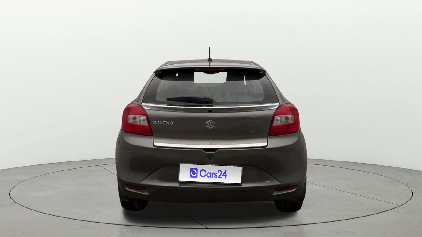 2021 Maruti Baleno ZETA PETROL 1.2, Petrol, Manual, 49,249 km, Back/Rear
