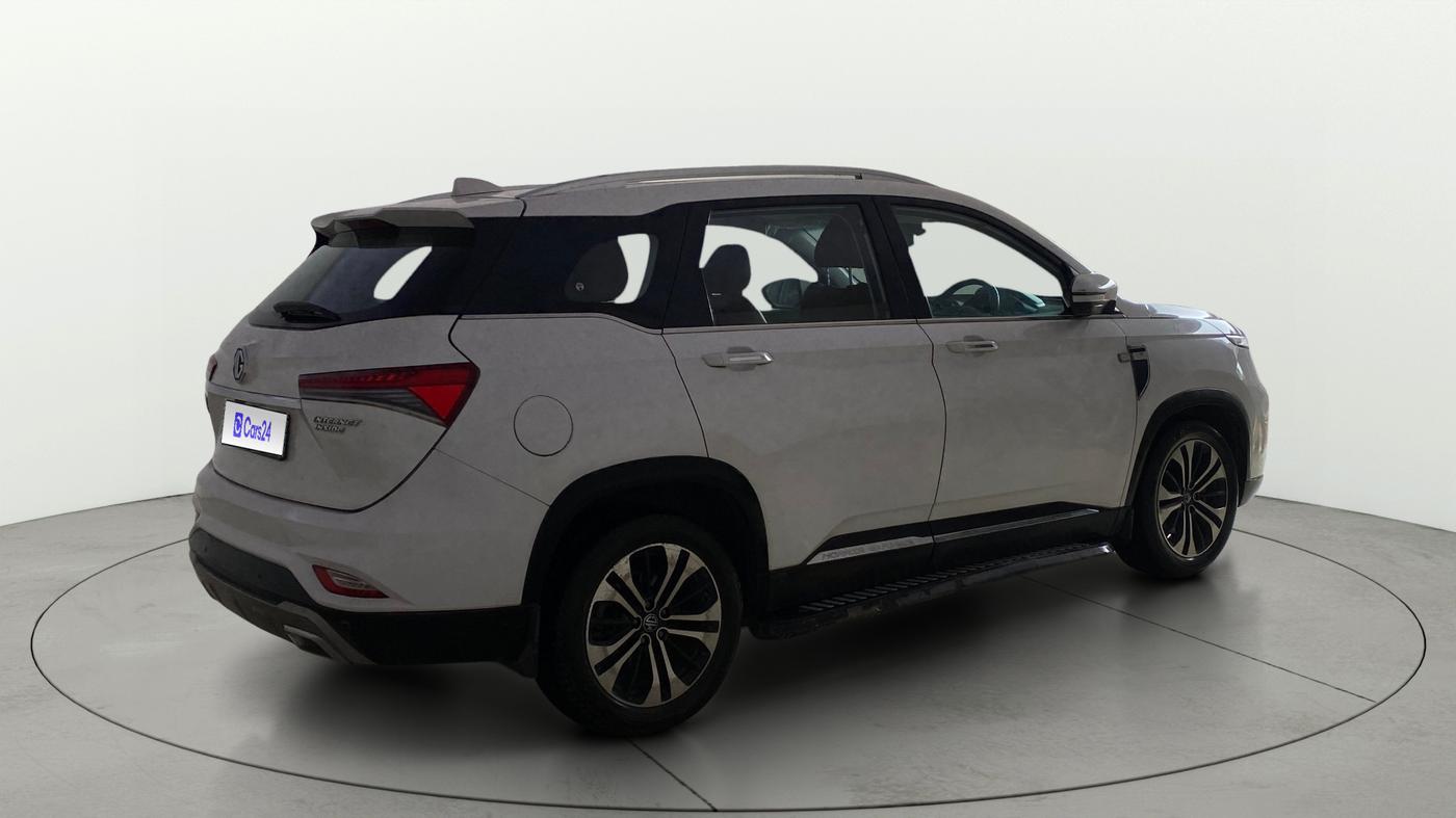2021 MG HECTOR PLUS SHARP 1.5 PETROL TURBO DCT 6-STR, Petrol, Automatic, 63,454 km, Right Back Diagonal