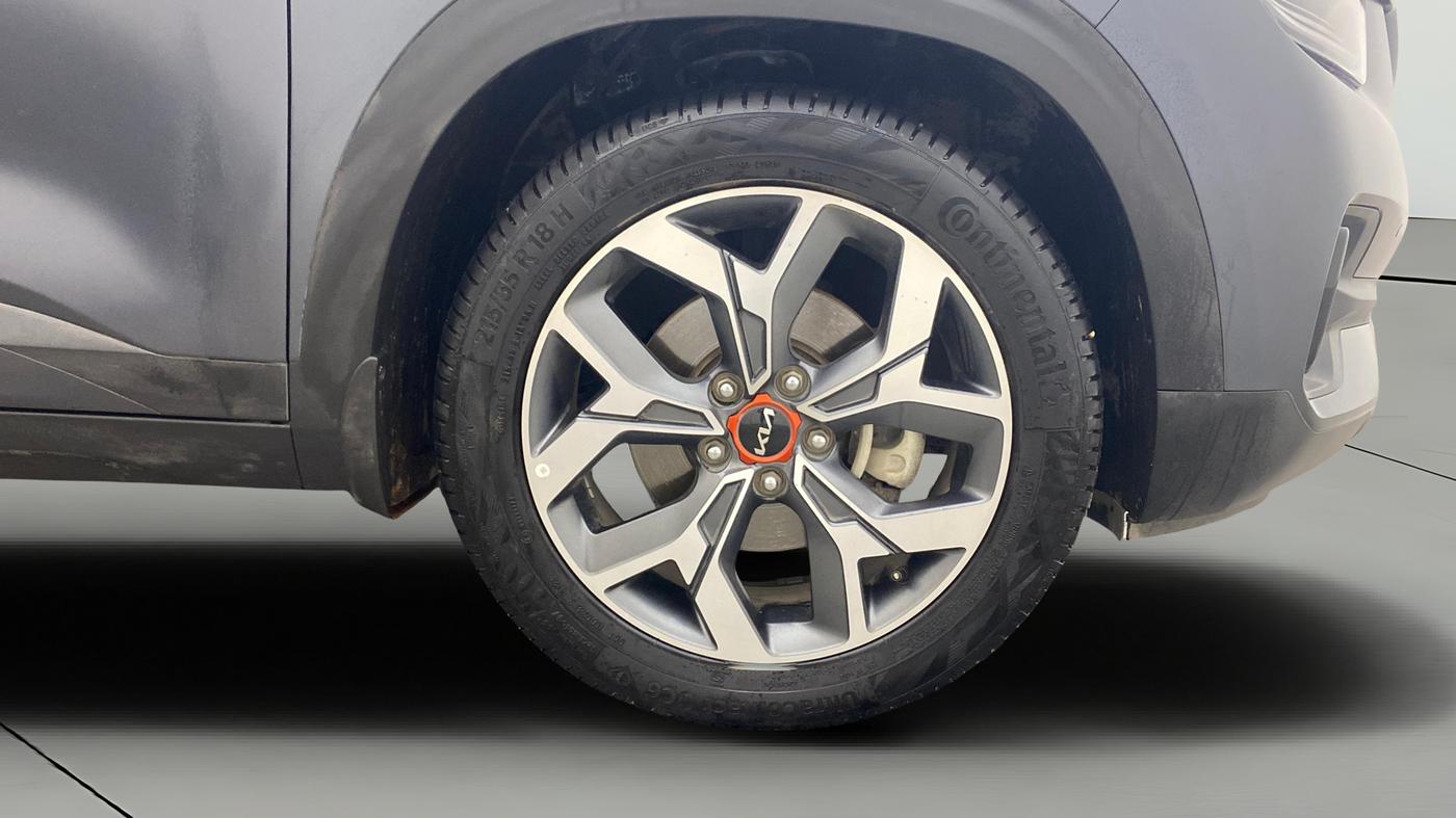 2021 KIA SELTOS X LINE 1.4 PETROL DCT, Petrol, Automatic, 60,533 km, Right Front Wheel
