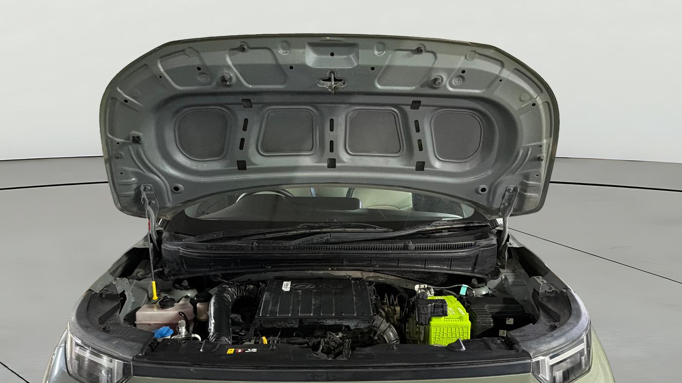 2023 Hyundai EXTER SX (O) CONNECT 1.2 MT DUAL TONE, Petrol, Manual, 45,550 km, Open Bonet