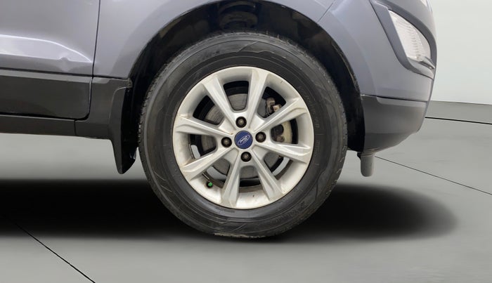 2019 Ford Ecosport TITANIUM 1.5L DIESEL, Diesel, Manual, 1,10,206 km, Right Front Wheel