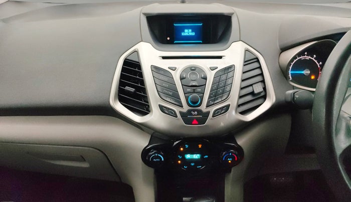 2013 Ford Ecosport TITANIUM 1.5L PETROL AT, Petrol, Automatic, 92,020 km, Air Conditioner