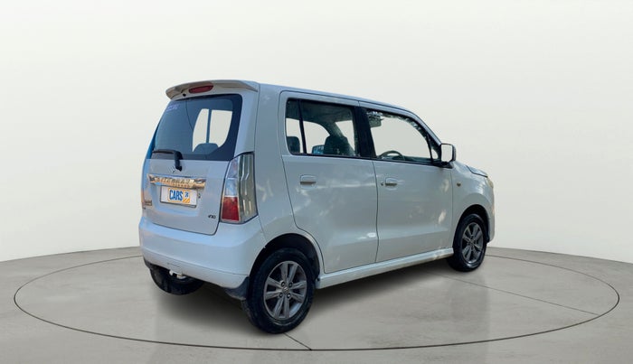 2013 Maruti Wagon R Stingray VXI, Petrol, Manual, 96,148 km, Right Back Diagonal
