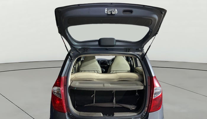 2013 Hyundai i10 MAGNA 1.2, Petrol, Manual, 21,011 km, Boot Open Zoomed View