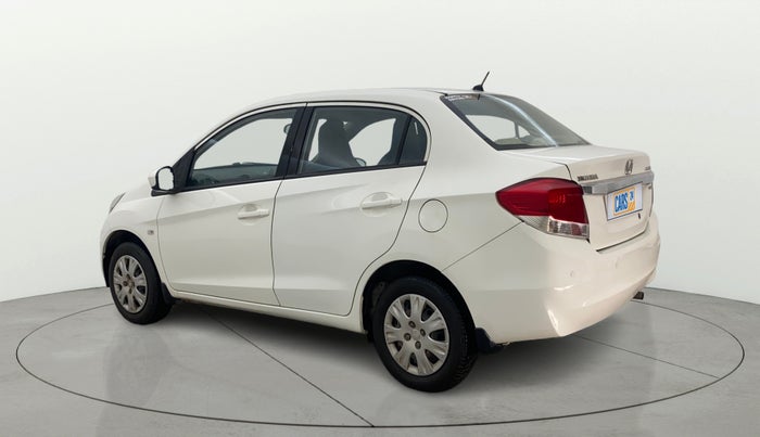 2013 Honda Amaze 1.2L I-VTEC S, Petrol, Manual, 76,025 km, Left Back Diagonal