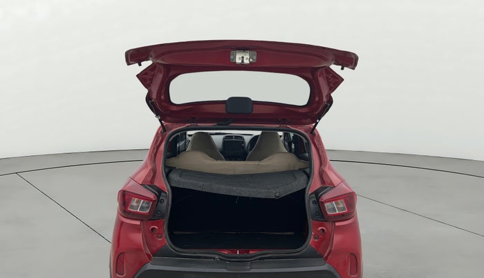 2021 Renault Kwid RXT 1.0 AMT (O), Petrol, Automatic, 61,343 km, Boot Door Open