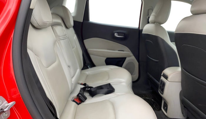 2017 Jeep Compass LIMITED (O) 1.4 PETROL AT, Petrol, Automatic, 95,707 km, Right Side Rear Door Cabin