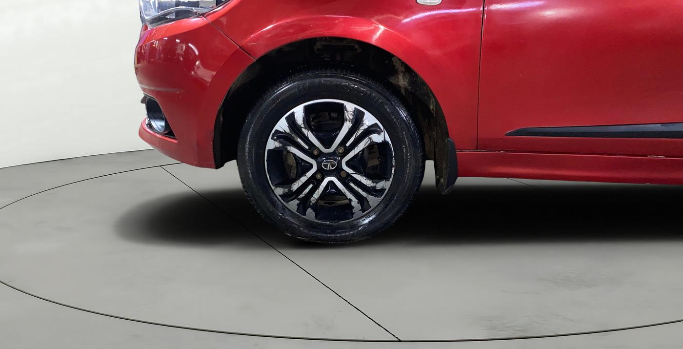 2019 Tata Tiago XZ PETROL, Petrol, Manual, 29,667 km, Left Front Wheel