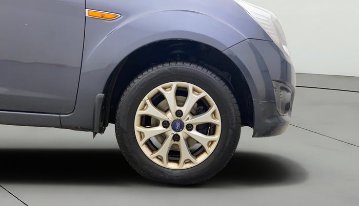 2014 Ford Figo TITANIUM 1.4 DIESEL, Diesel, Manual, 86,337 km, Right Front Wheel