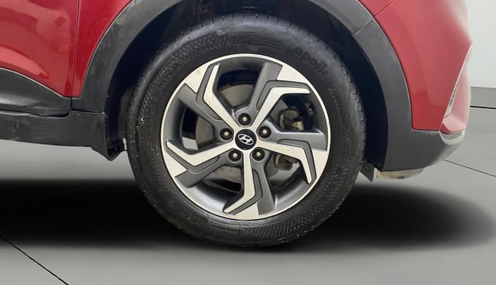 2019 Hyundai Creta SX AT 1.6 PETROL, Petrol, Automatic, 1,46,079 km, Right Front Wheel