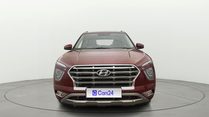 2021 Hyundai Creta S IMT 1.5 PETROL, Petrol, Manual, 44,533 km, Front