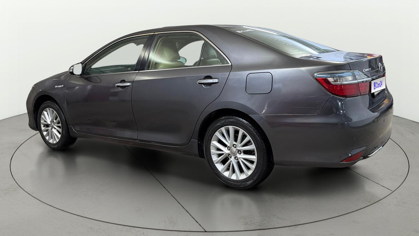 2017 Toyota Camry HYBRID, Hybrid, Automatic, 68,157 km, Left Back Diagonal