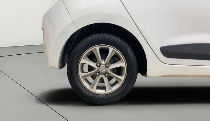 2014 Hyundai Grand i10 ASTA 1.2 KAPPA VTVT, Petrol, Manual, 72,604 km, Right Rear Wheel
