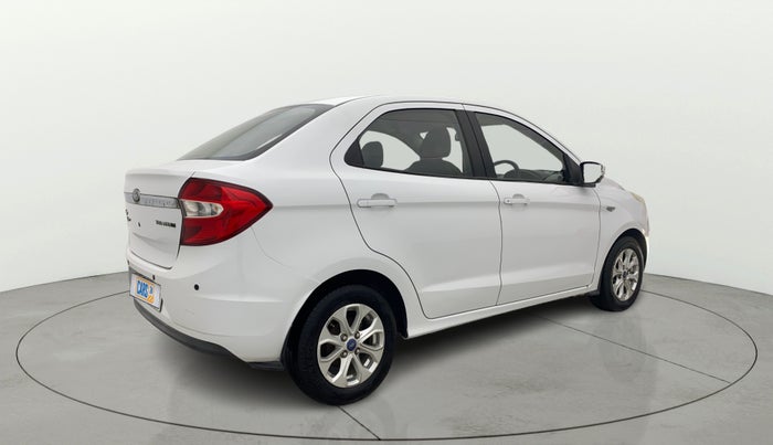 2017 Ford Figo Aspire TITANIUM 1.2 PETROL, Petrol, Manual, 32,168 km, Right Back Diagonal