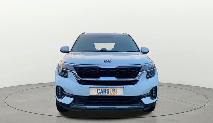 2020 KIA SELTOS HTX 1.5 PETROL, Petrol, Manual, 76,020 km, Front