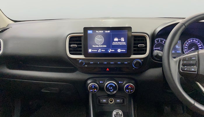 2021 Hyundai VENUE SX 1.0 TURBO IMT, Petrol, Manual, 40,032 km, Air Conditioner