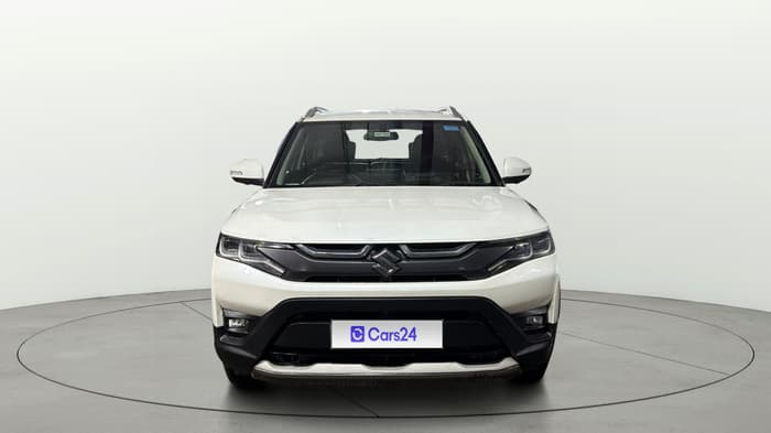 2024 Maruti BREZZA ZXI + SMART HYBRID, Petrol, Manual, 36,978 km, Front