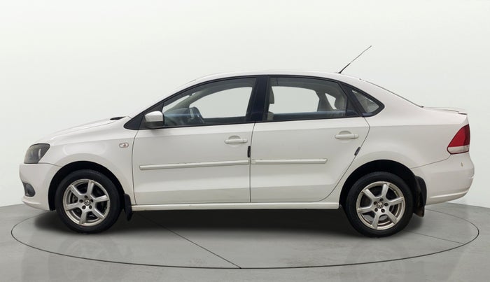 2012 Volkswagen Vento HIGHLINE PETROL AT, Petrol, Automatic, 1,12,420 km, Left Side