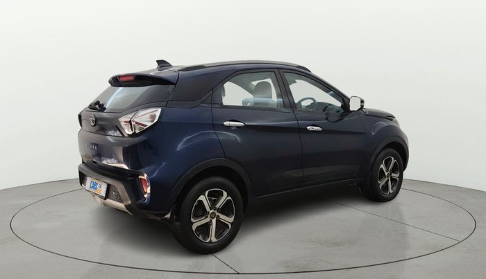 2023 Tata NEXON XZ PLUS DIESEL SUNROOF, Diesel, Manual, 60,862 km, Right Back Diagonal