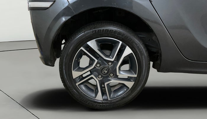 2023 Tata Tiago XZA PLUS PETROL, Petrol, Automatic, 13,893 km, Right Rear Wheel