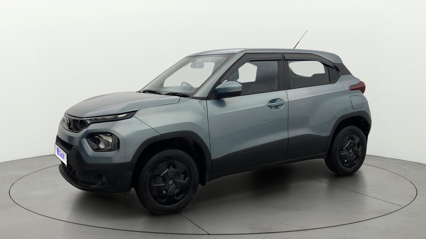 2024 Tata PUNCH ADVENTURE MT, Petrol, Manual, 14,288 km, Left Front Diagonal
