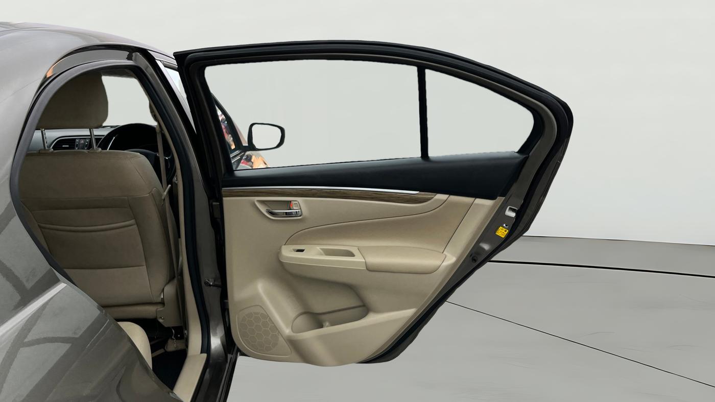 2020 Maruti Ciaz ALPHA 1.5 SHVS PETROL, Petrol, Manual, 34,489 km, RHS Rear Door