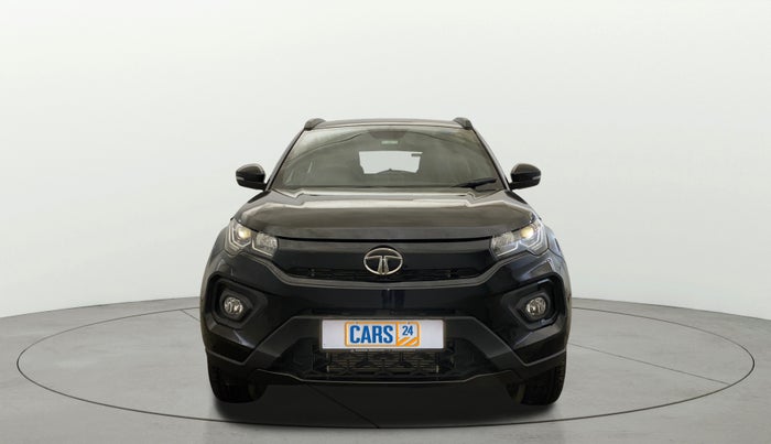 2023 Tata NEXON XZ PLUS PETROL SUNROOF DARK EDITION, Petrol, Manual, 17,910 km, Front