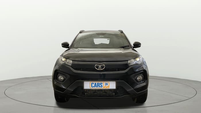 2023 Tata NEXON XZ PLUS PETROL SUNROOF DARK EDITION, Petrol, Manual, 17,977 km, Front