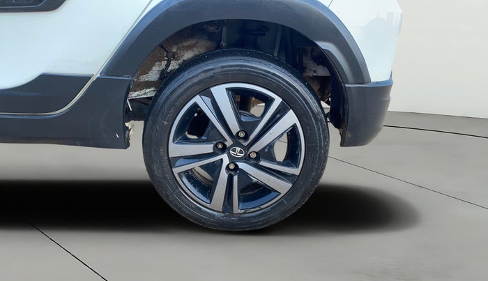2022 Tata TIAGO NRG XZ AMT, Petrol, Automatic, 22,842 km, Left Rear Wheel