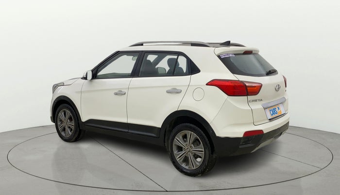 2015 Hyundai Creta SX (O) 1.6 DIESEL, Diesel, Manual, 1,36,382 km, Left Back Diagonal