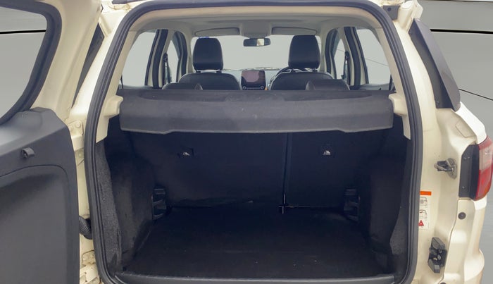 2021 Ford Ecosport TITANIUM 1.5 SPORTS(SUNROOF) PETROL, Petrol, Manual, 52,630 km, Boot Open Zoomed View