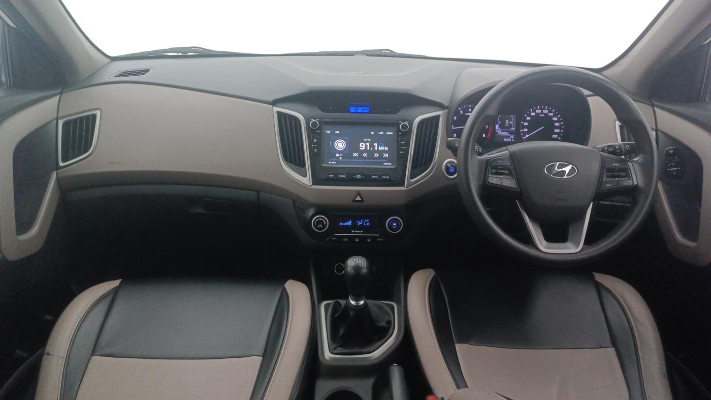 2016 Hyundai Creta SX PLUS 1.6 PETROL, Petrol, Manual, 82,855 km, Dashboard